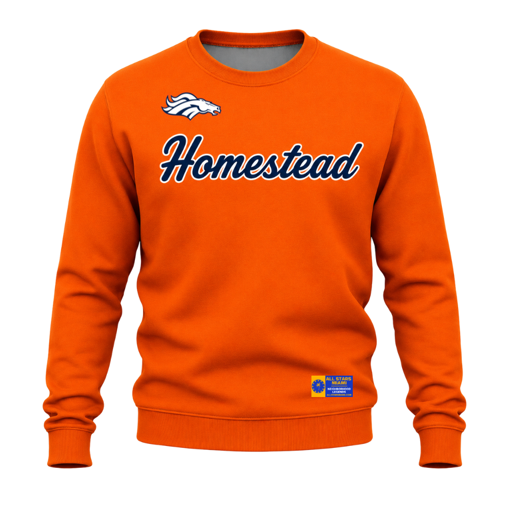 Homestead Broncos Premium Sweater