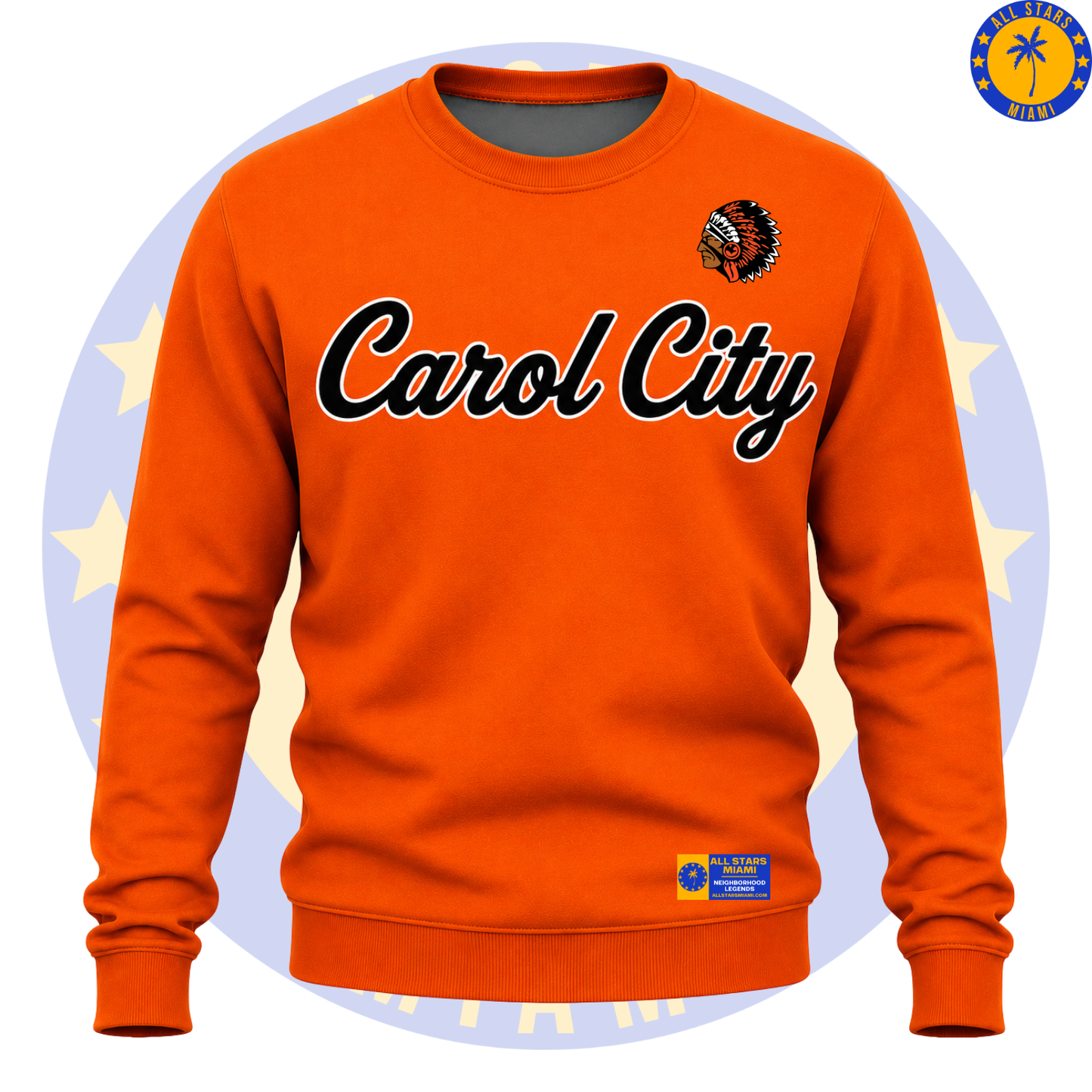 Carol City Chiefs Premium Sweater