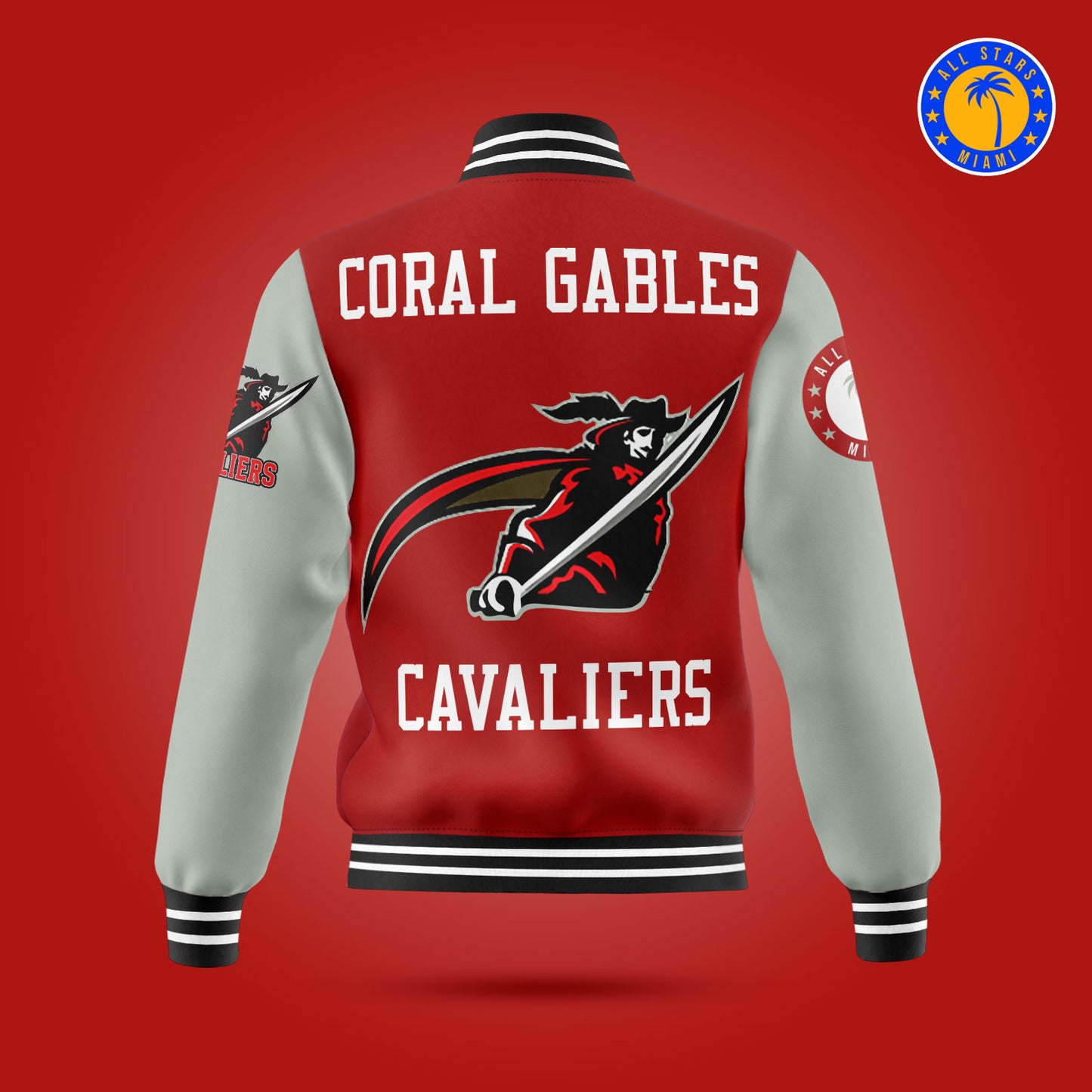CORAL GABLES VARSITY LETTERMAN JACKET