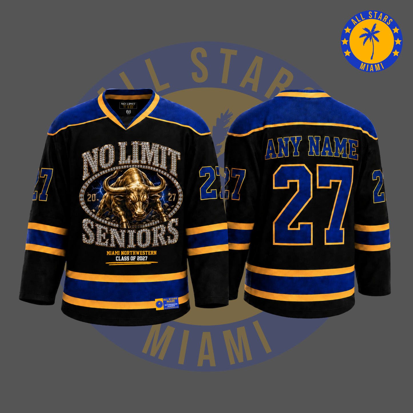 MNW Hockey Jersey - 2027 No Limit Seniors