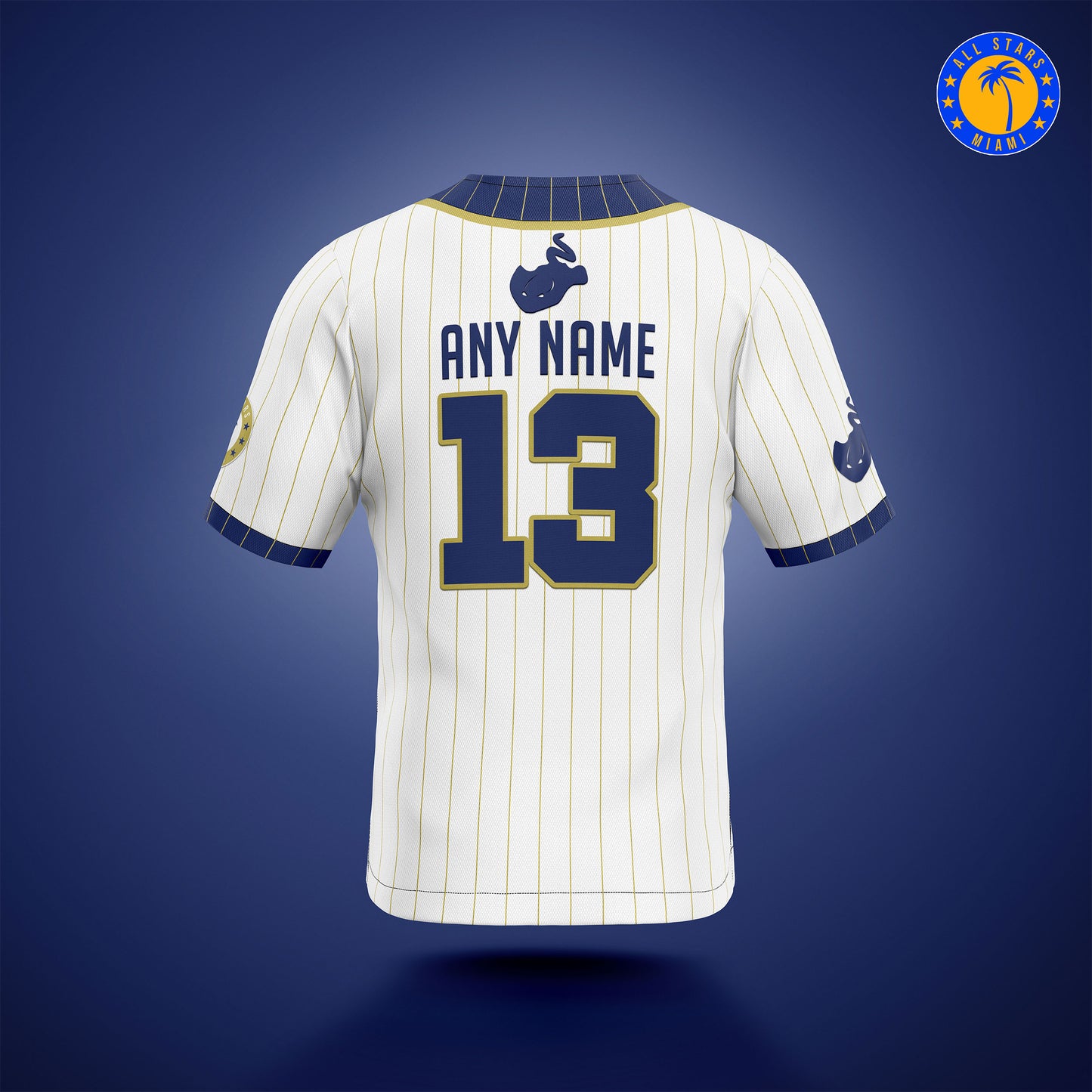 MIAMI HIGH STINGS BASEBALL JERSEY