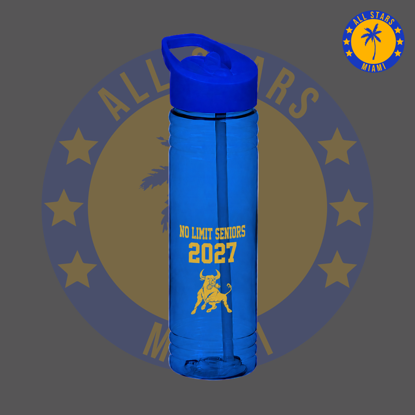 MNW Water Bottle - 2027 No Limit Seniors