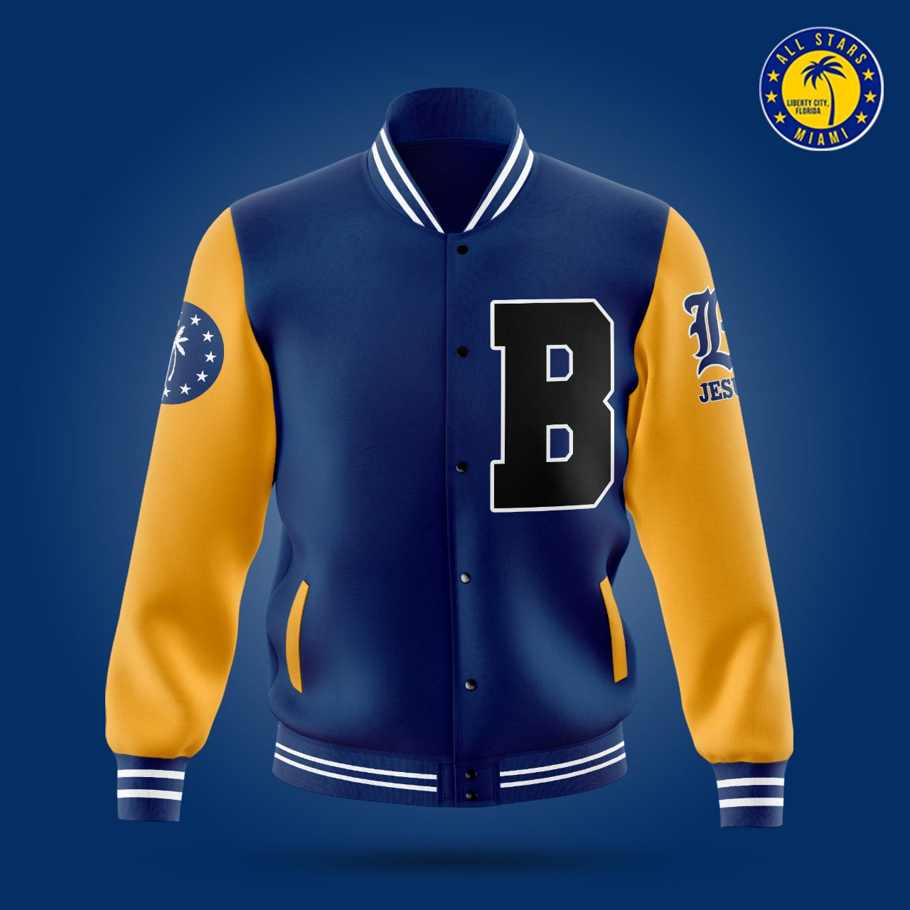 BELEN JESUIT WOLVERINES VARSITY LETTERMAN JACKET