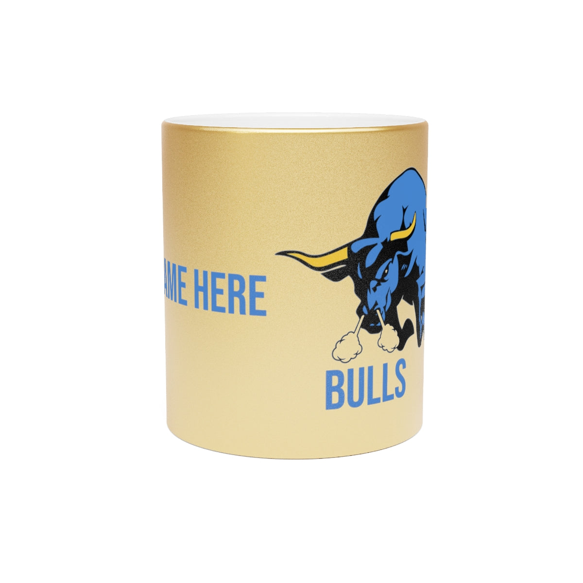 Golden Coffee Mug