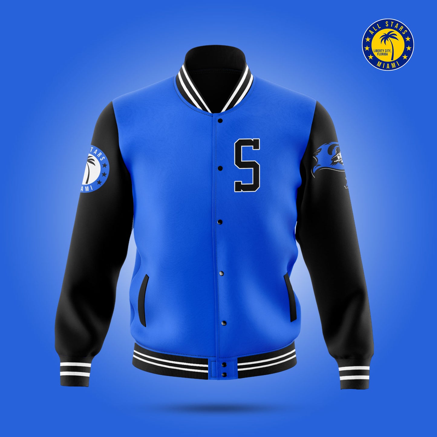 SOUTH DADE VARSITY LETTERMAN JACKET
