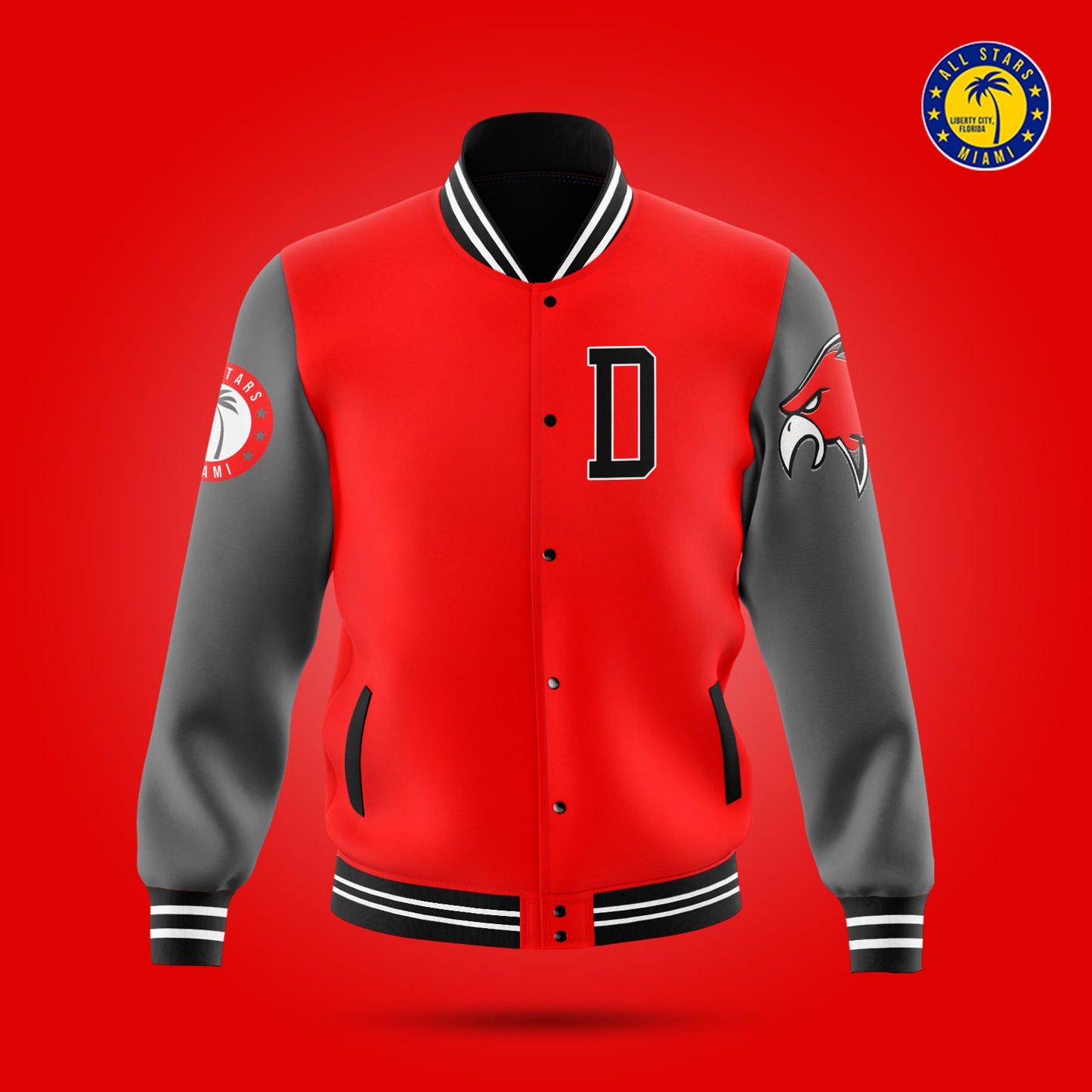DORAL ACADEMY VARSITY LETTERMAN JACKET