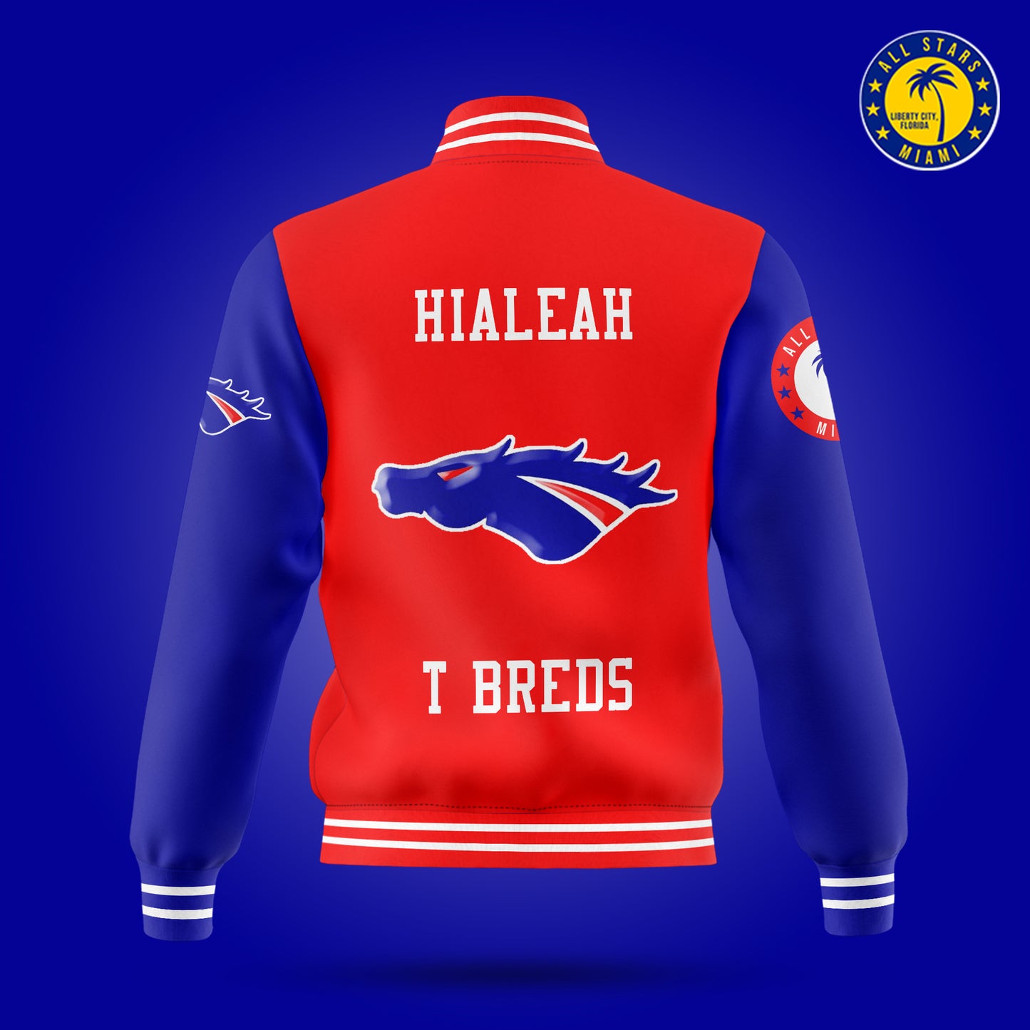 HIALEAH VARSITY LETTERMAN JACKET