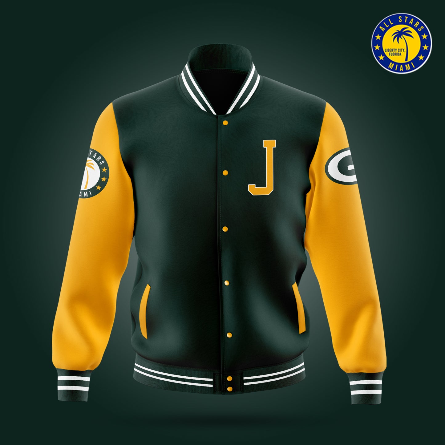 GENERALS VARSITY LETTERMAN JACKET