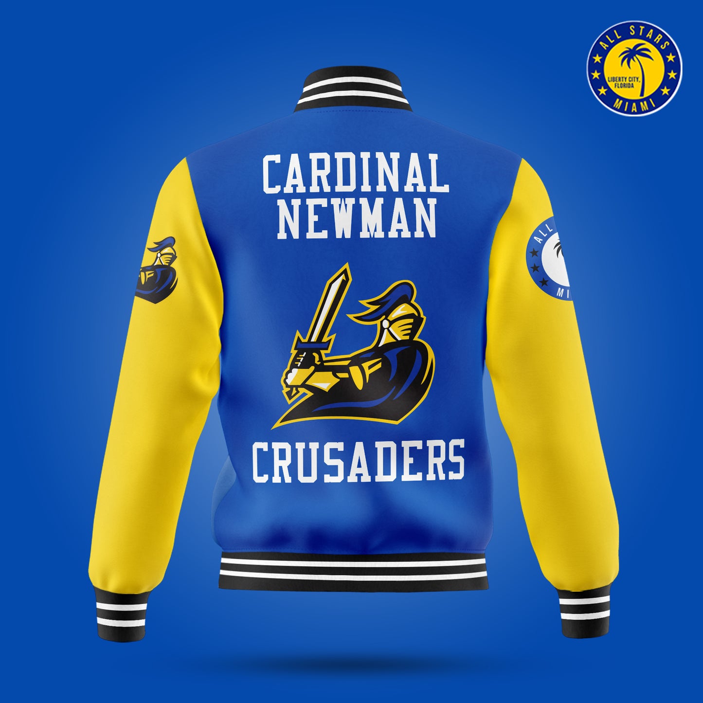CARDINAL NEWMAN VARSITY LETTERMAN JACKET