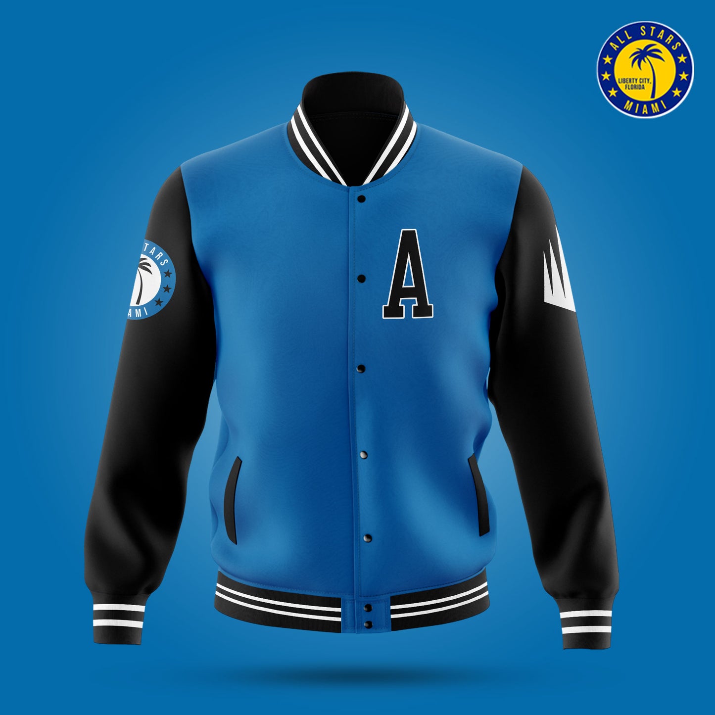 IMG Academy VARSITY LETTERMAN JACKET