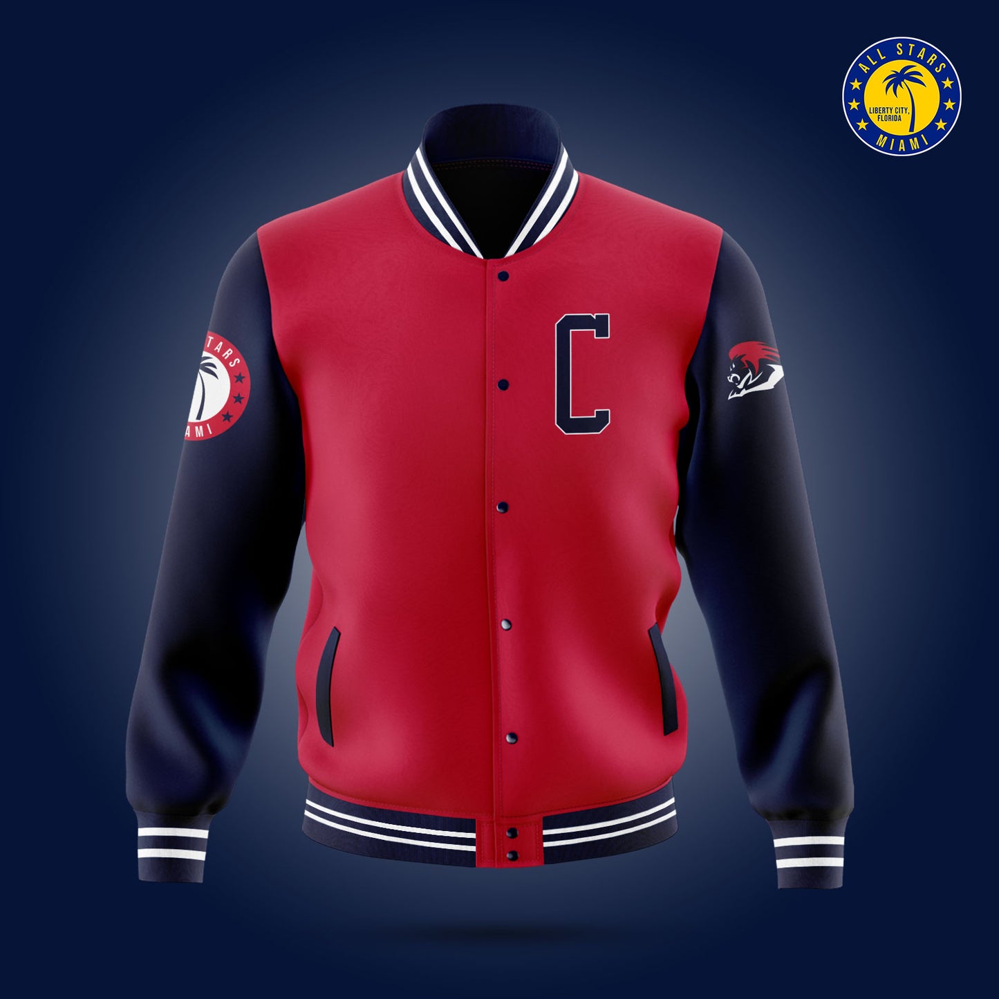 CHAMINADE LIONS VARSITY LETTERMAN JACKET