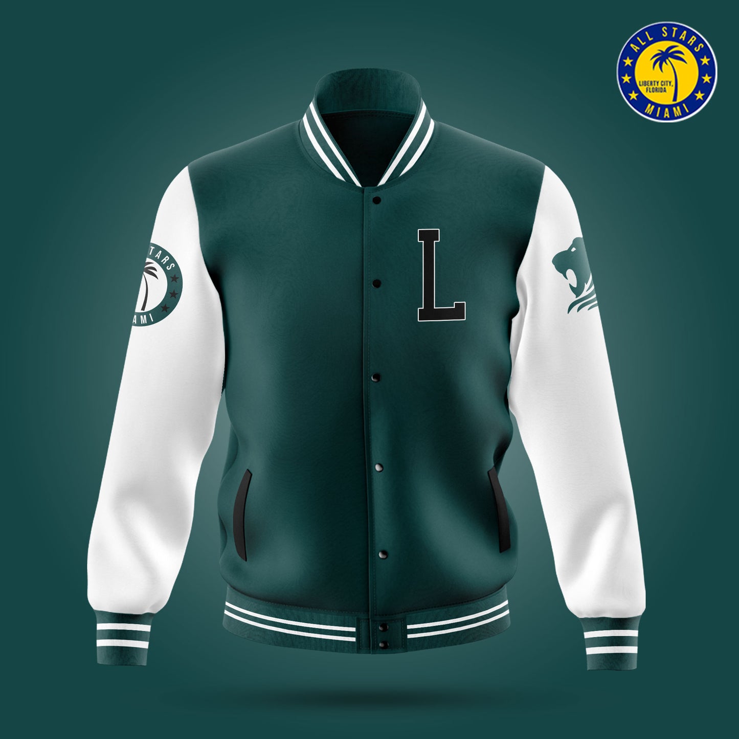 LASALLE VARSITY LETTERMAN JACKET
