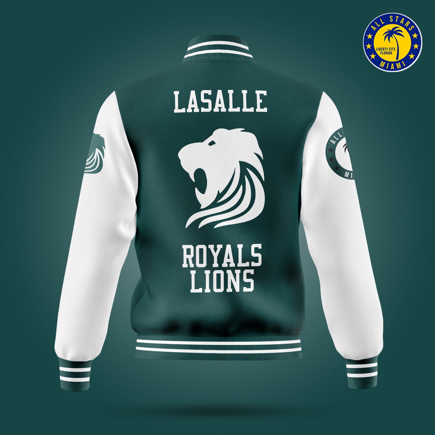 LASALLE VARSITY LETTERMAN JACKET