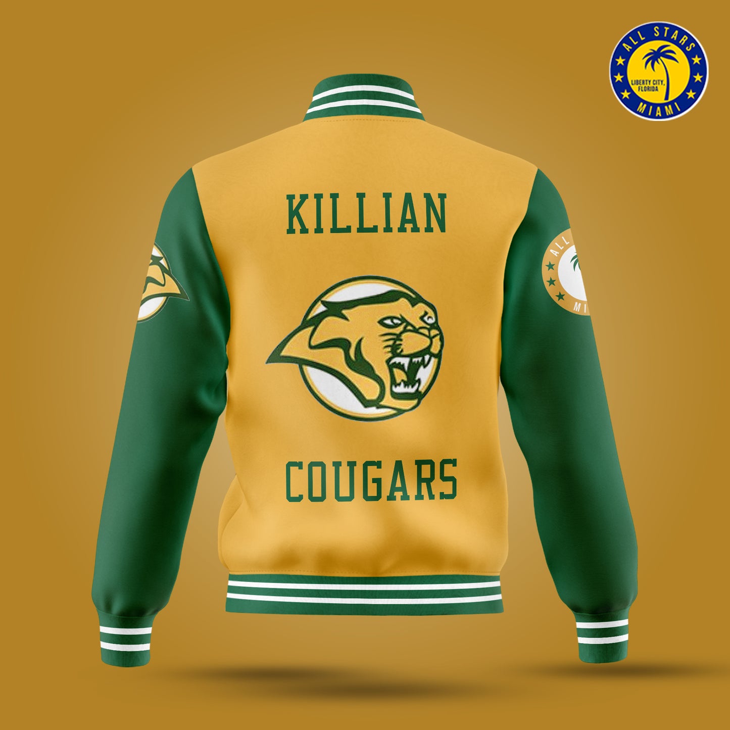 Killian Cougars VARSITY LETTERMAN JACKET