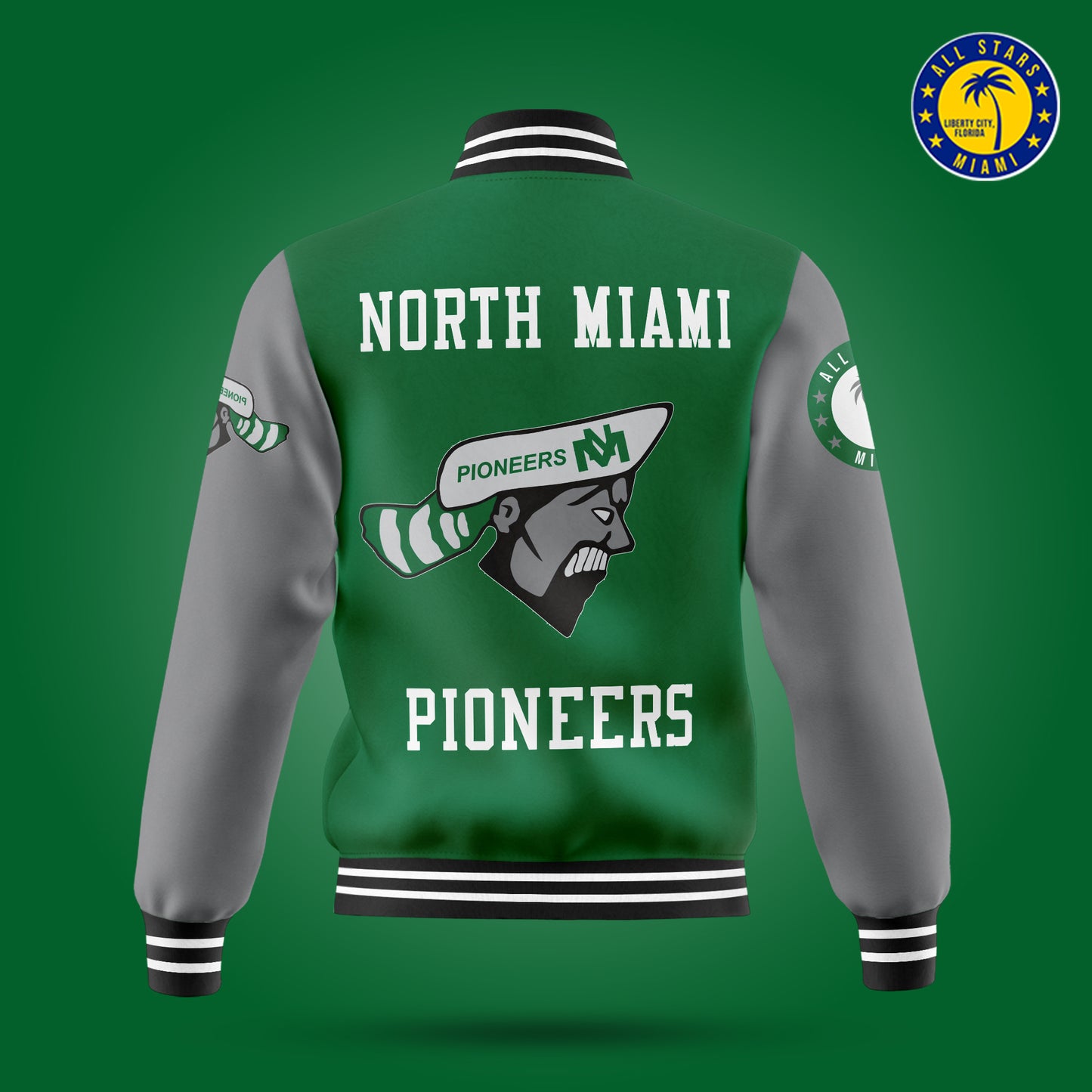 NORTH MIAMI VARSITY LETTERMAN JACKET