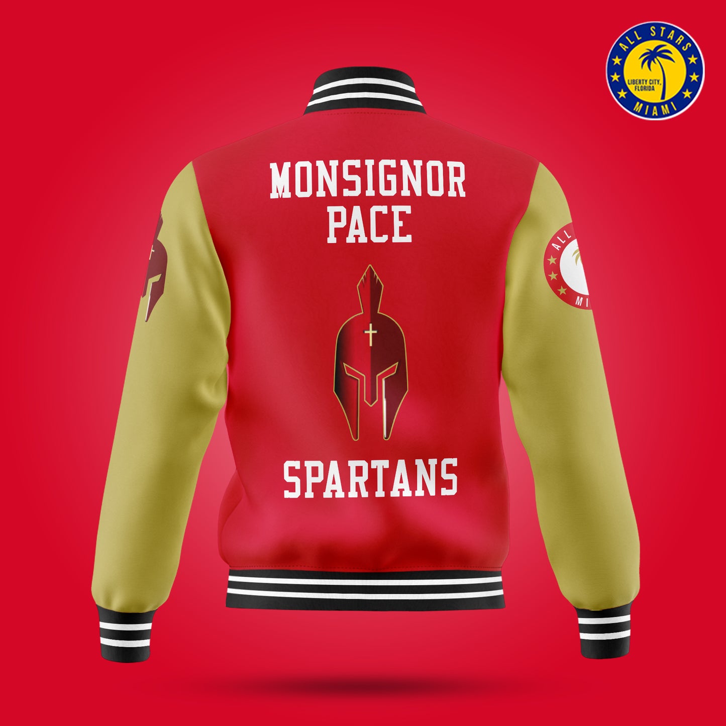 PACE VARSITY LETTERMAN JACKET