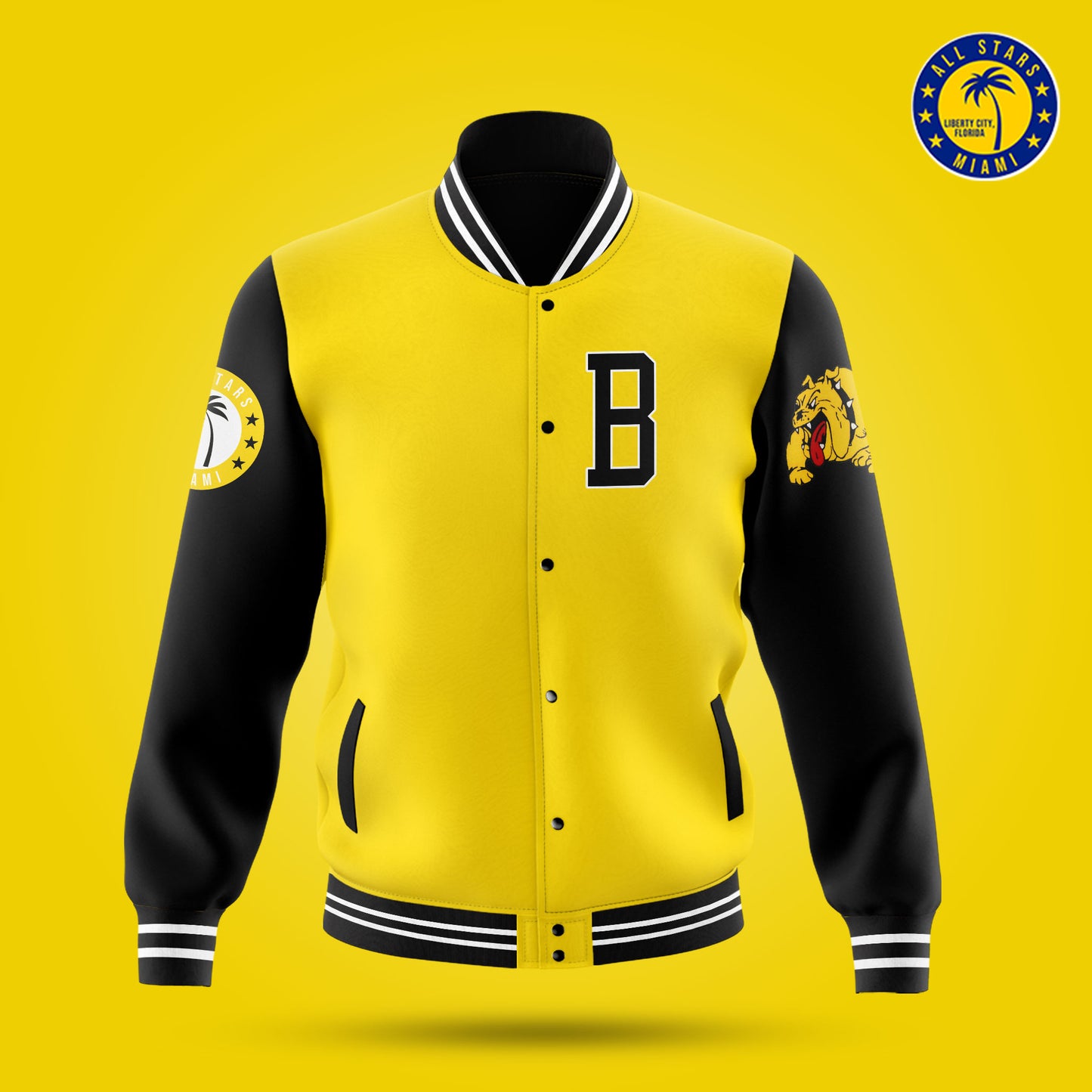 SOUTH BROWARD VARSITY LETTERMAN JACKET