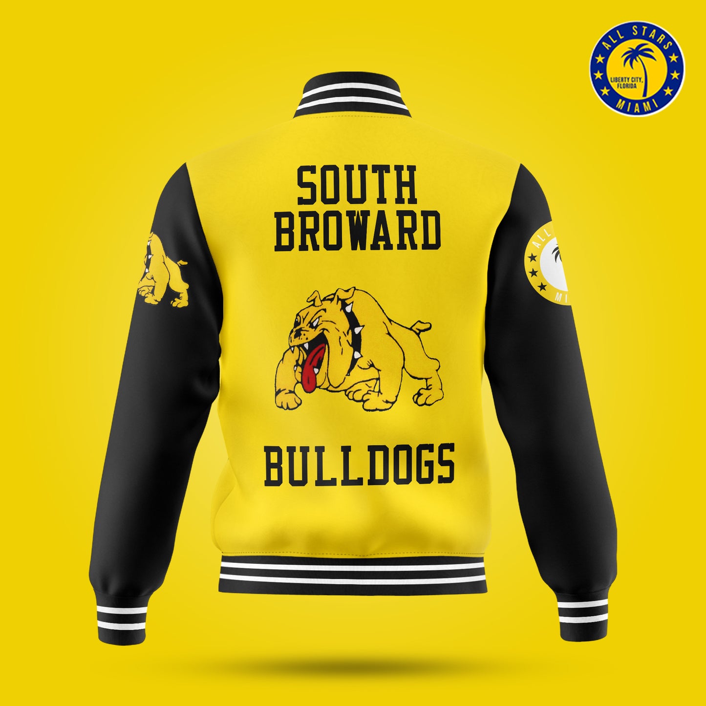 SOUTH BROWARD VARSITY LETTERMAN JACKET