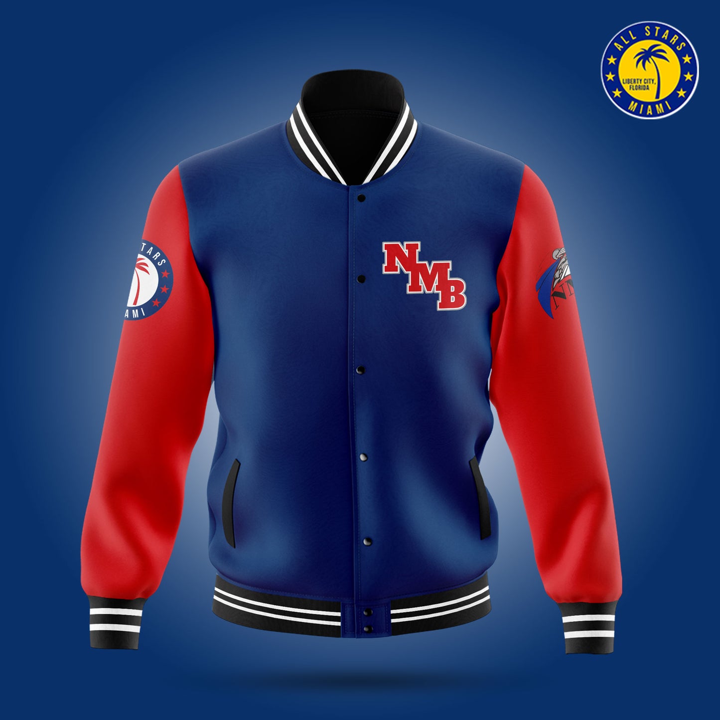 NORTH MIAMI BEACH VARSITY LETTERMAN JACKET