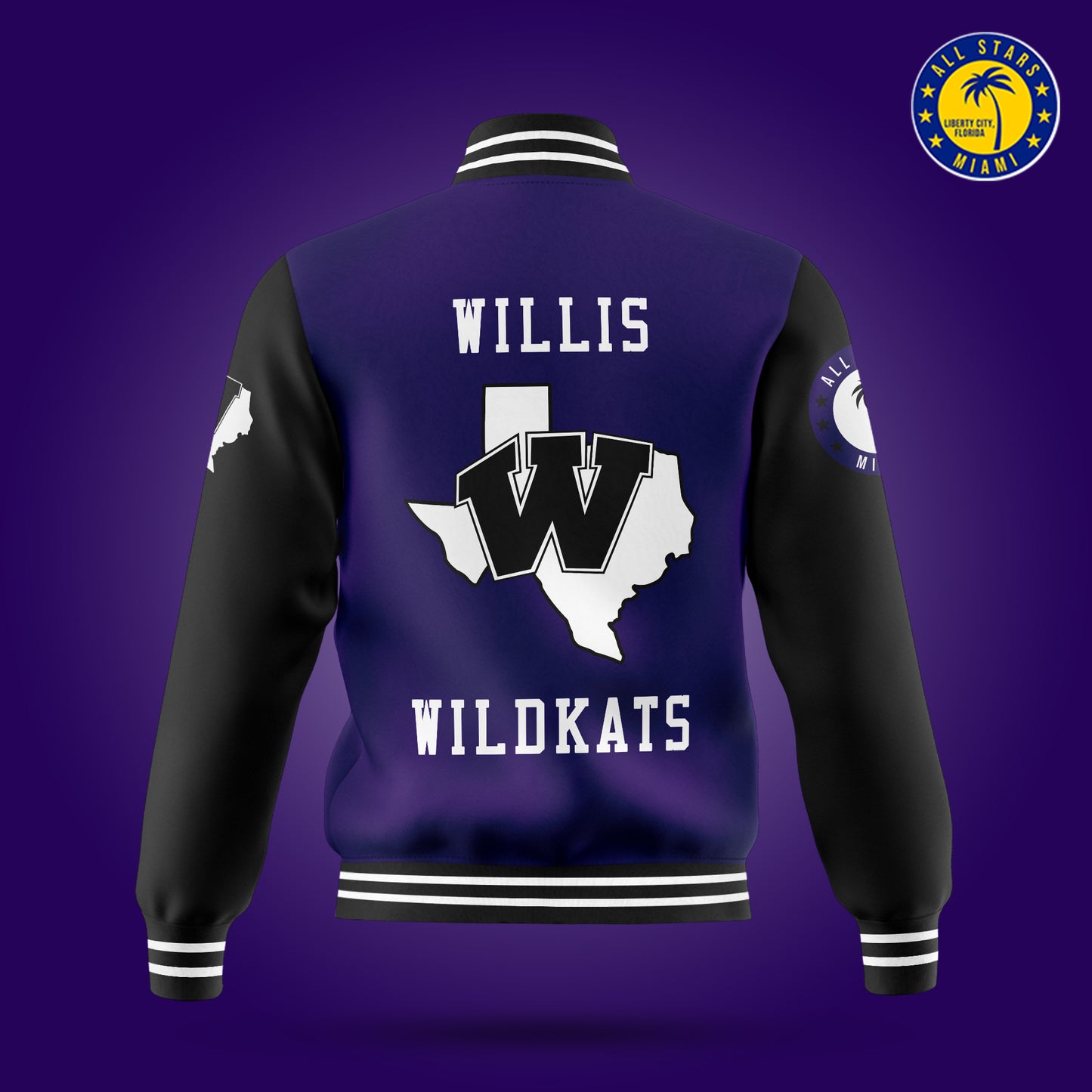 WILLIS VARSITY LETTERMAN JACKET