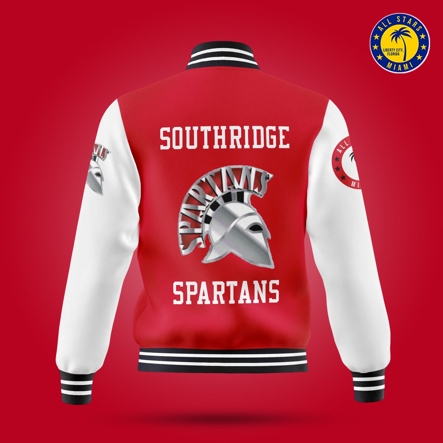 SOUTHRIDGE VARSITY LETTERMAN JACKET