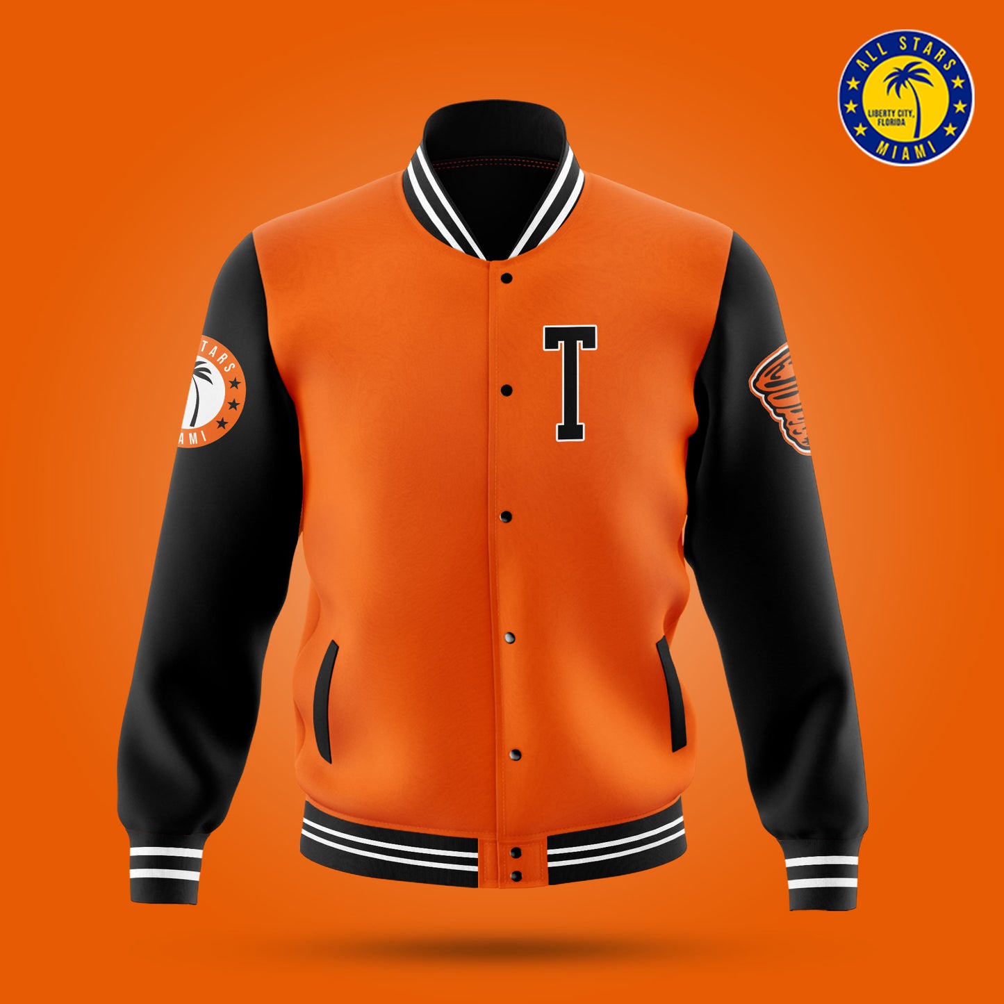 TORNADOES VARSITY LETTERMAN JACKET
