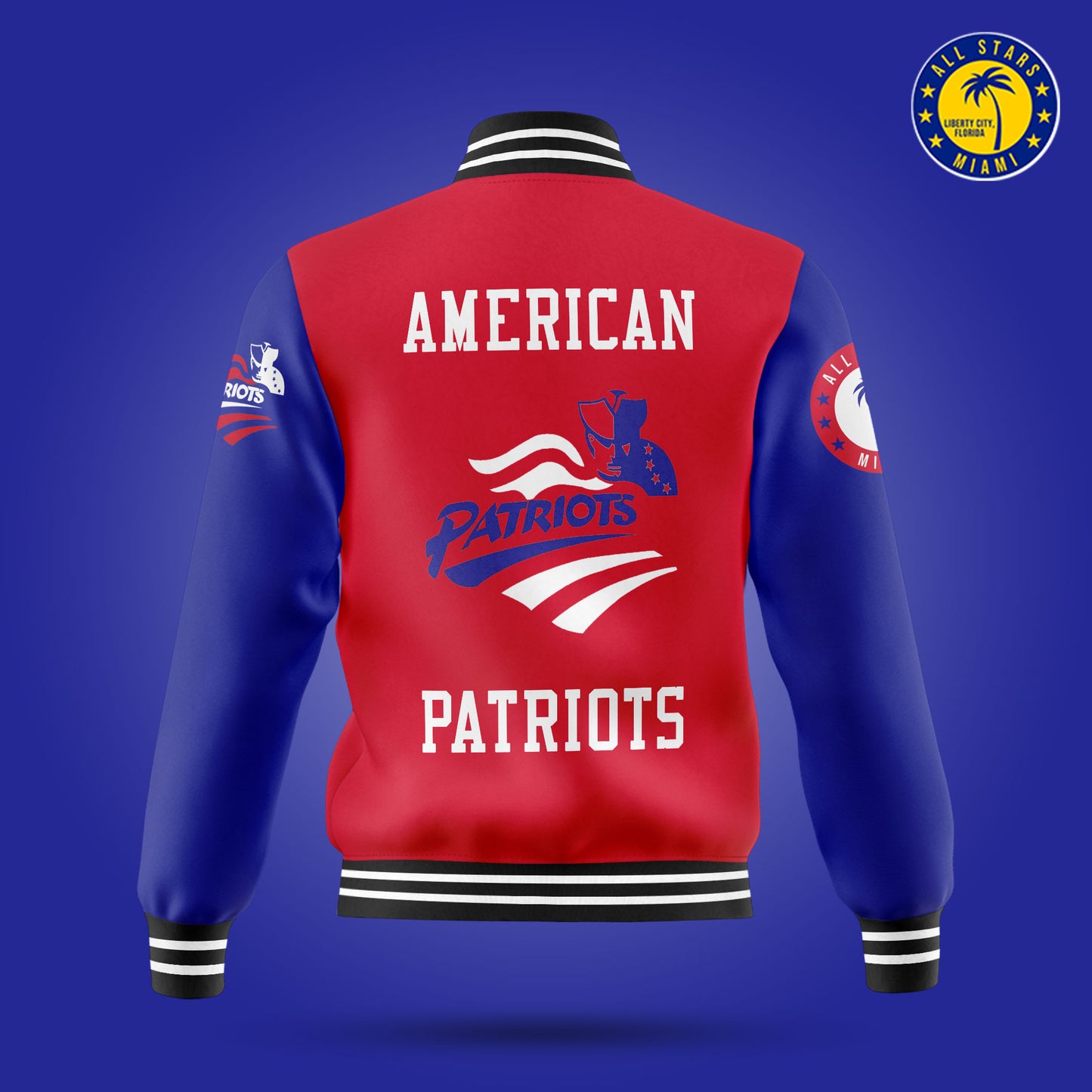 AMERICAN VARSITY LETTERMAN JACKET