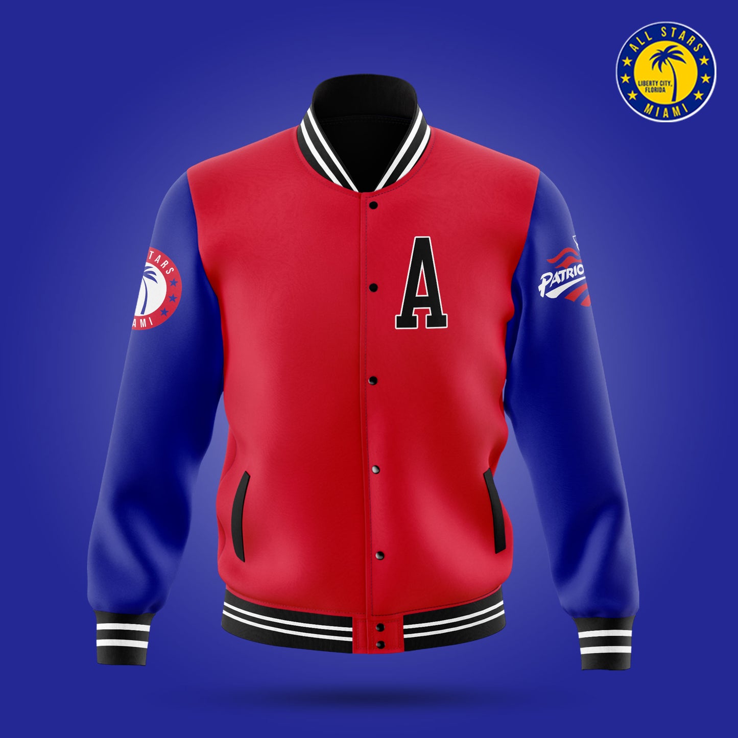 AMERICAN VARSITY LETTERMAN JACKET