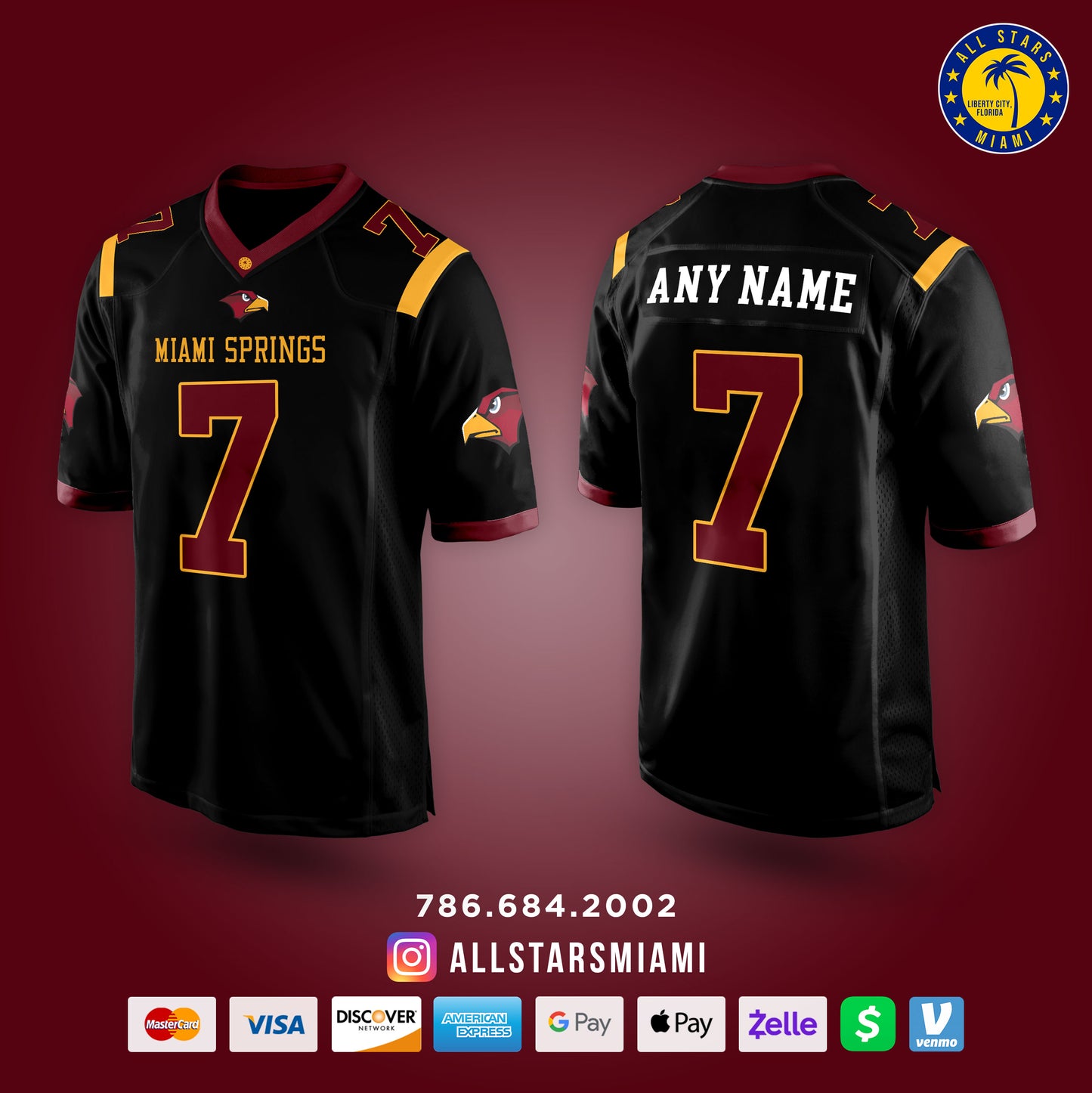 Miami Springs Golden Hawks