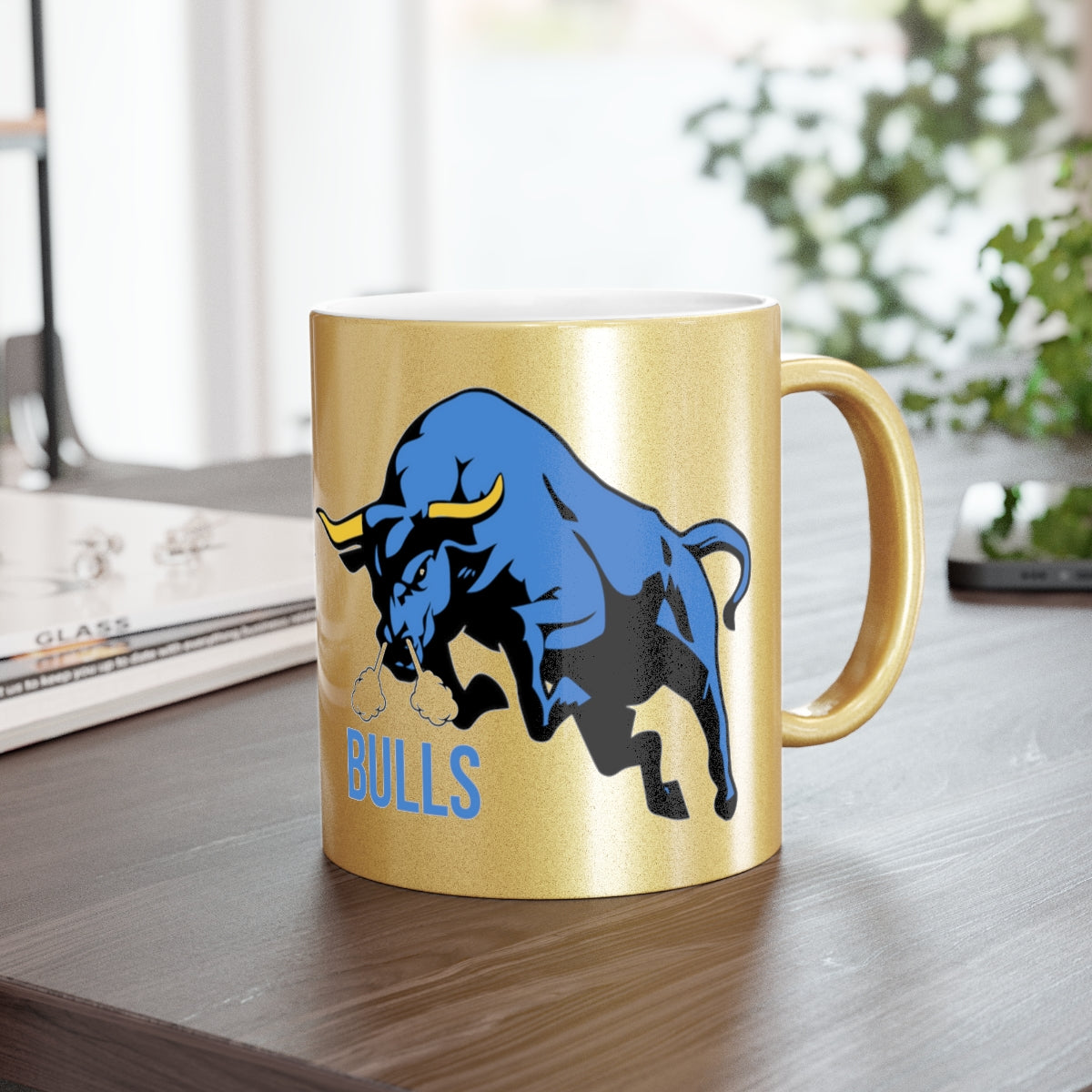 Golden Coffee Mug