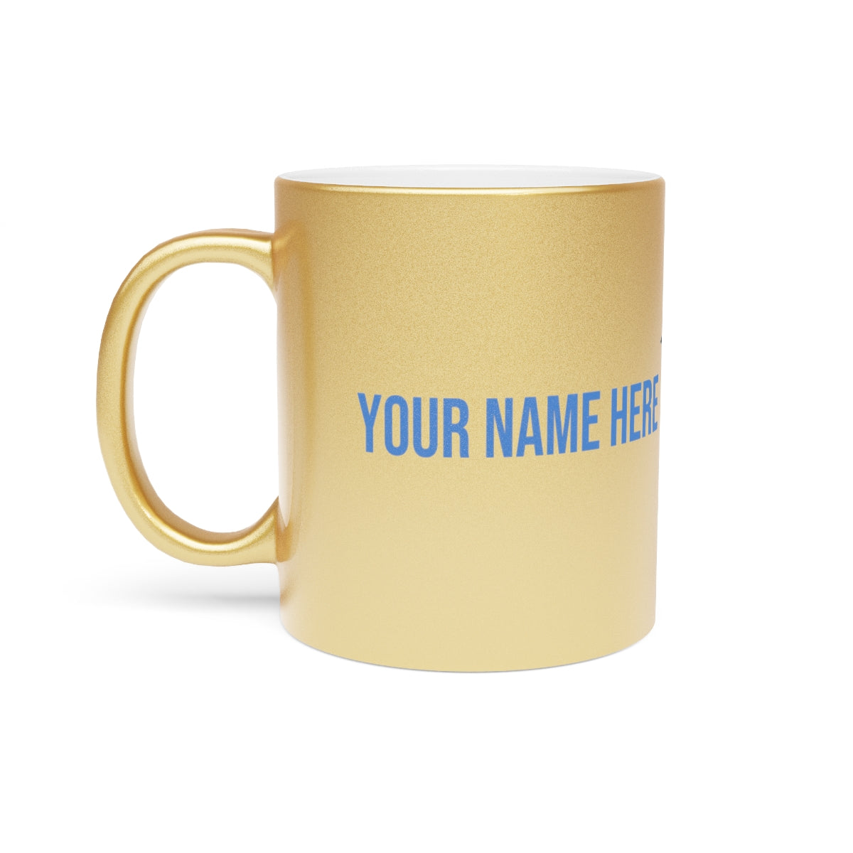 Golden Coffee Mug