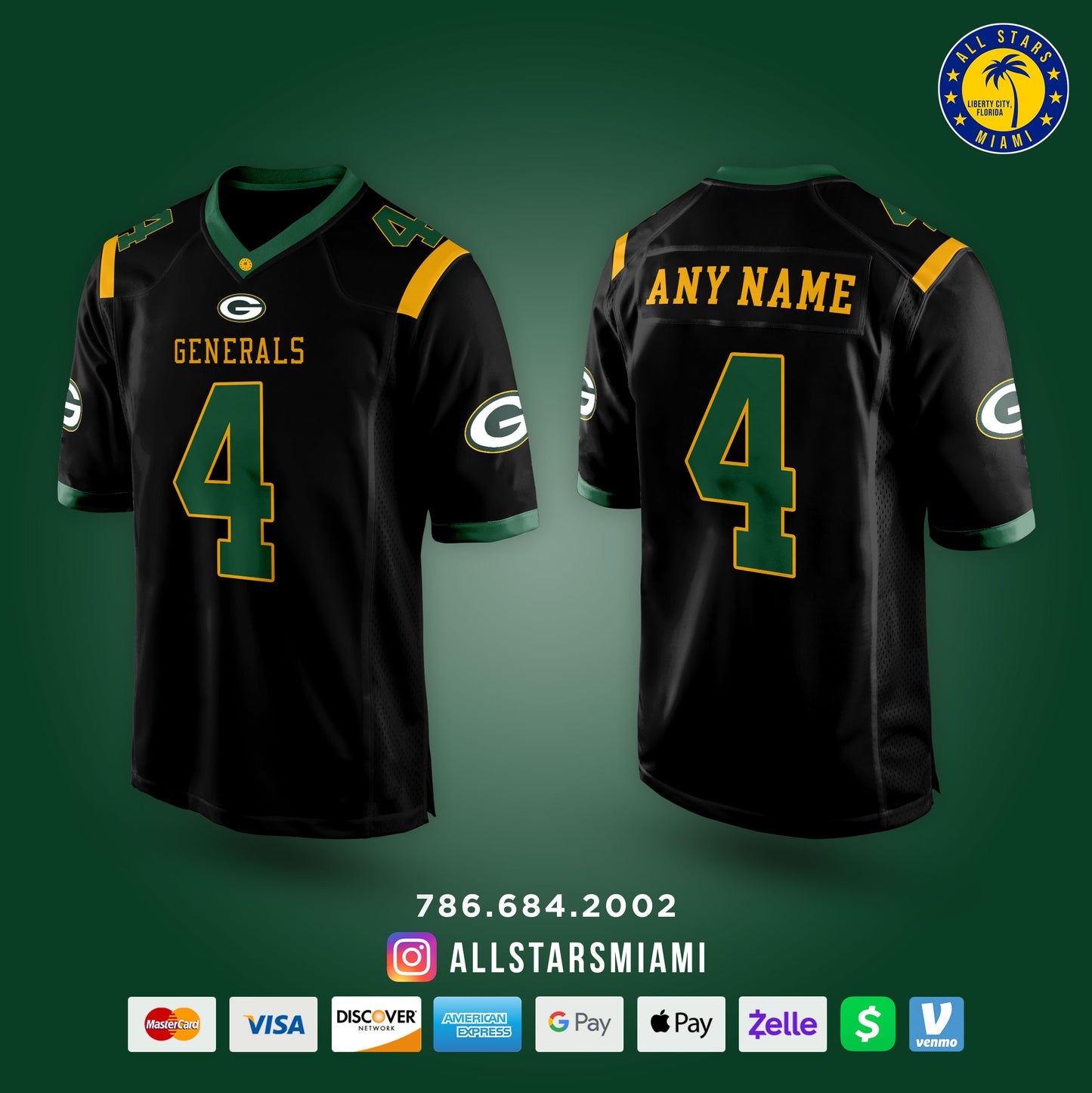 MIAMI JACKSON GENERALS