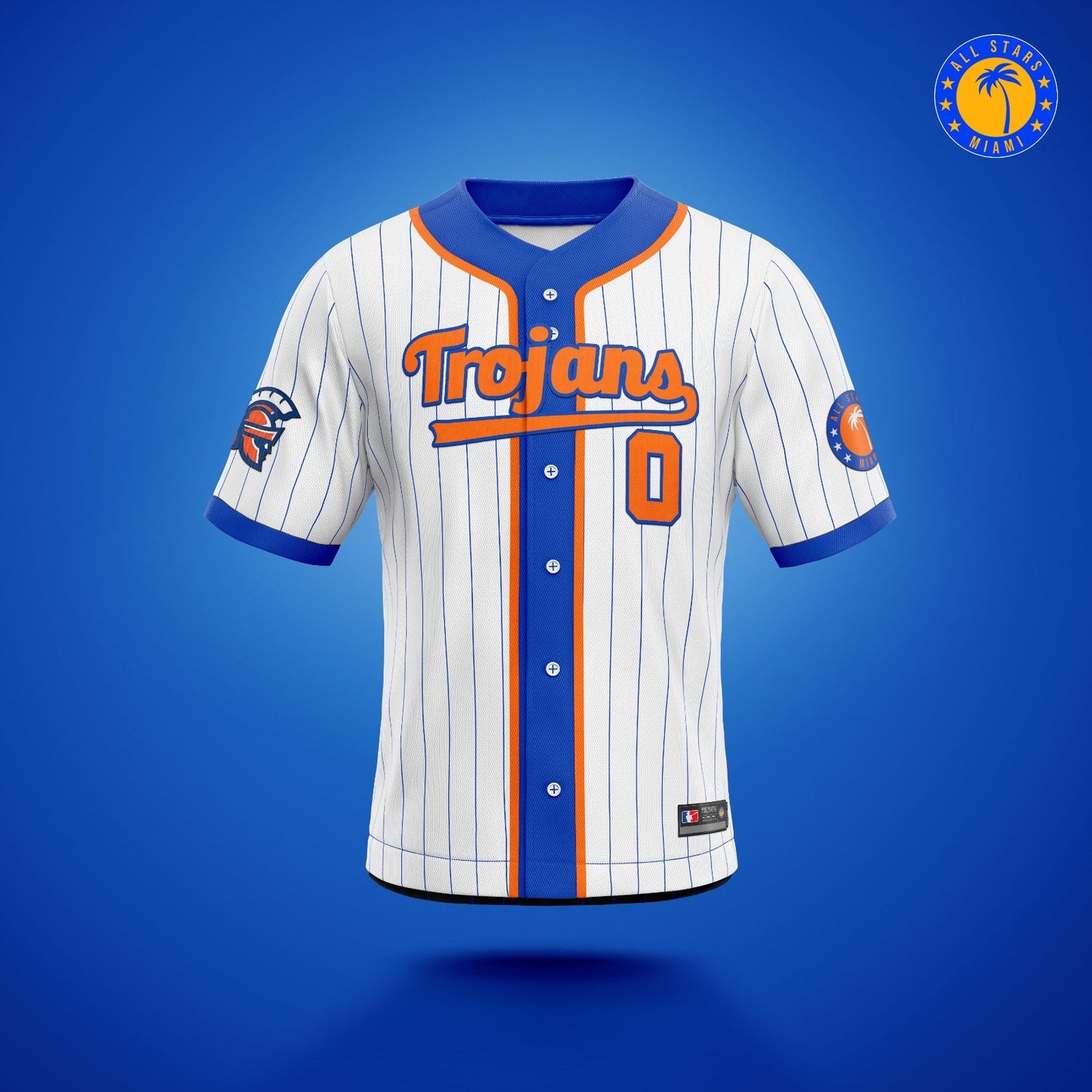 HIALEAH MIAMI LAKES TROJANS (HML) BASEBALL JERSEYS