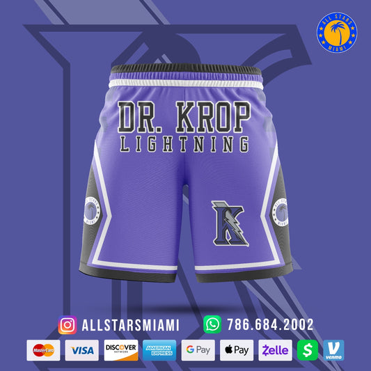 KROP LIGHTNING SHORTS