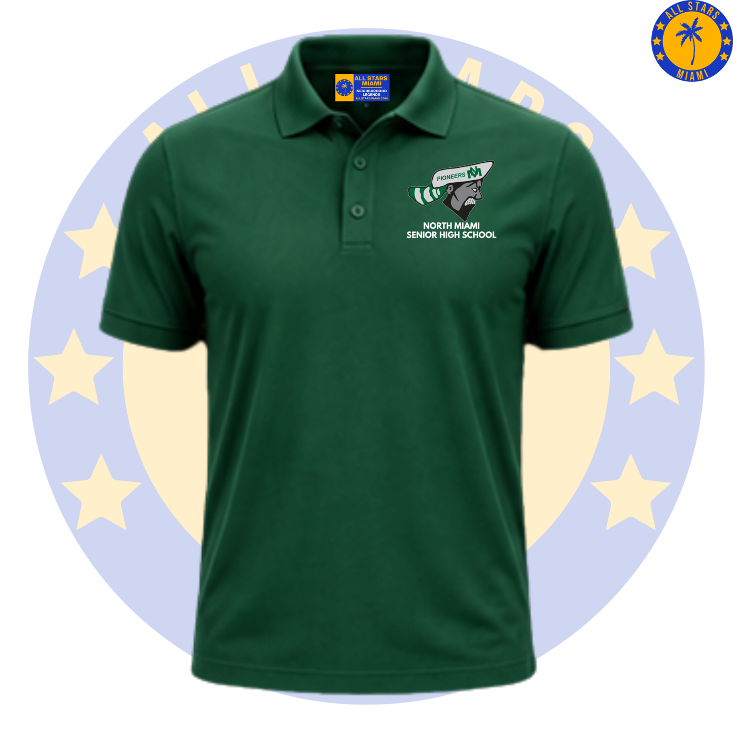 North Miami Pioneers Polo Shirt