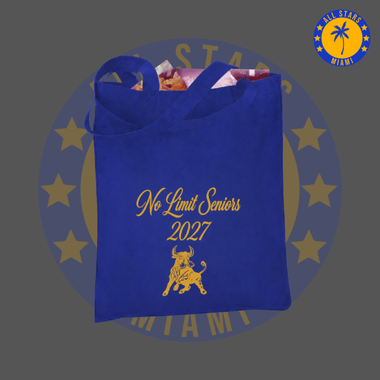 MNW Small Tote Bag - 2027 No Limit Seniors