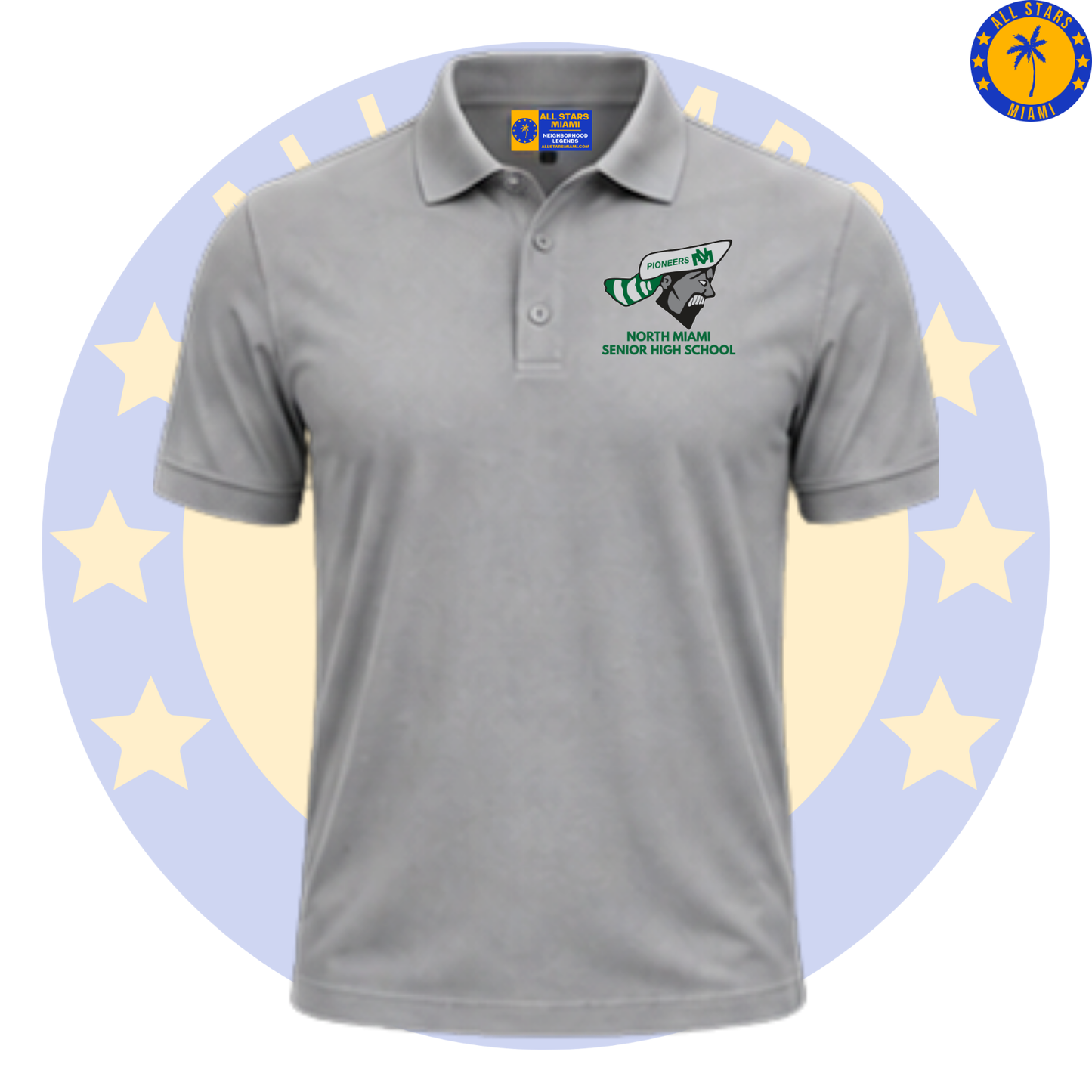 North Miami Pioneers Polo Shirt