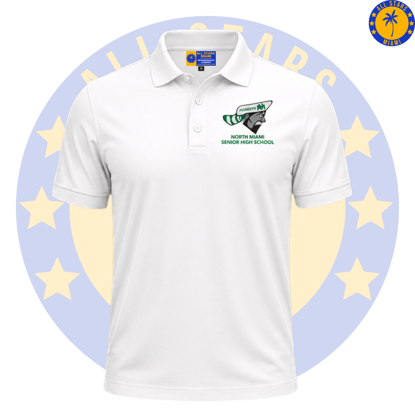 North Miami Pioneers Polo Shirt