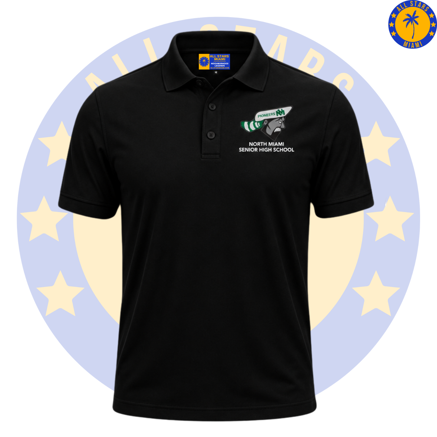 North Miami Pioneers Polo Shirt