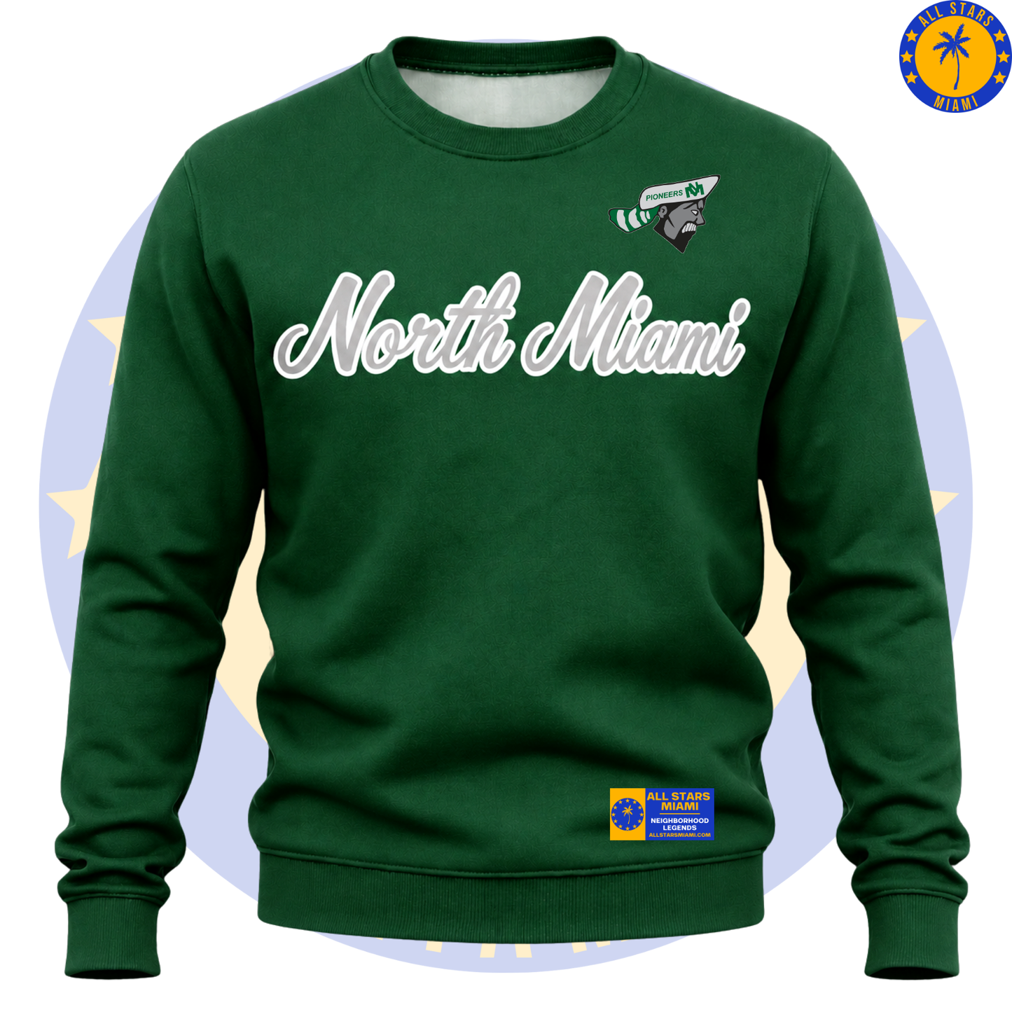 North Miami Pioneers Sweater