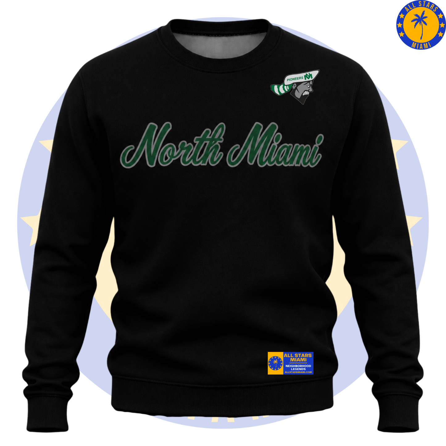 North Miami Pioneers Sweater