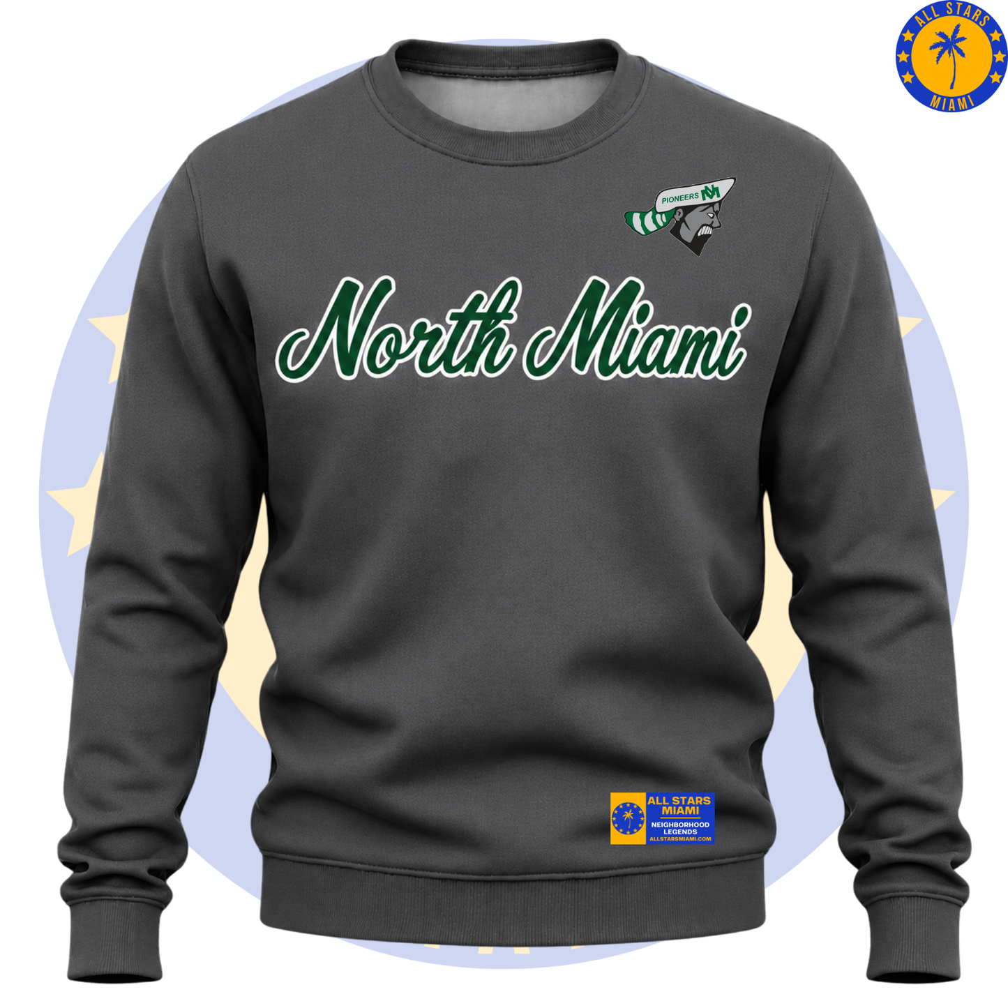 North Miami Pioneers Sweater