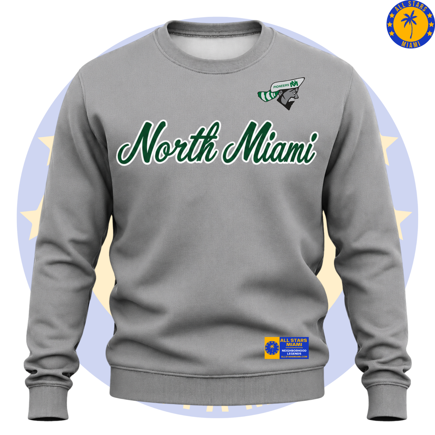 North Miami Pioneers Sweater