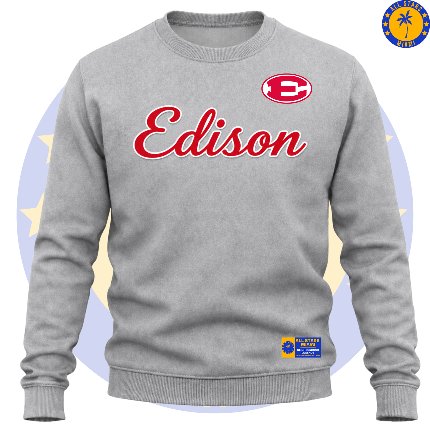 Edison Red Raiders Premium Sweater