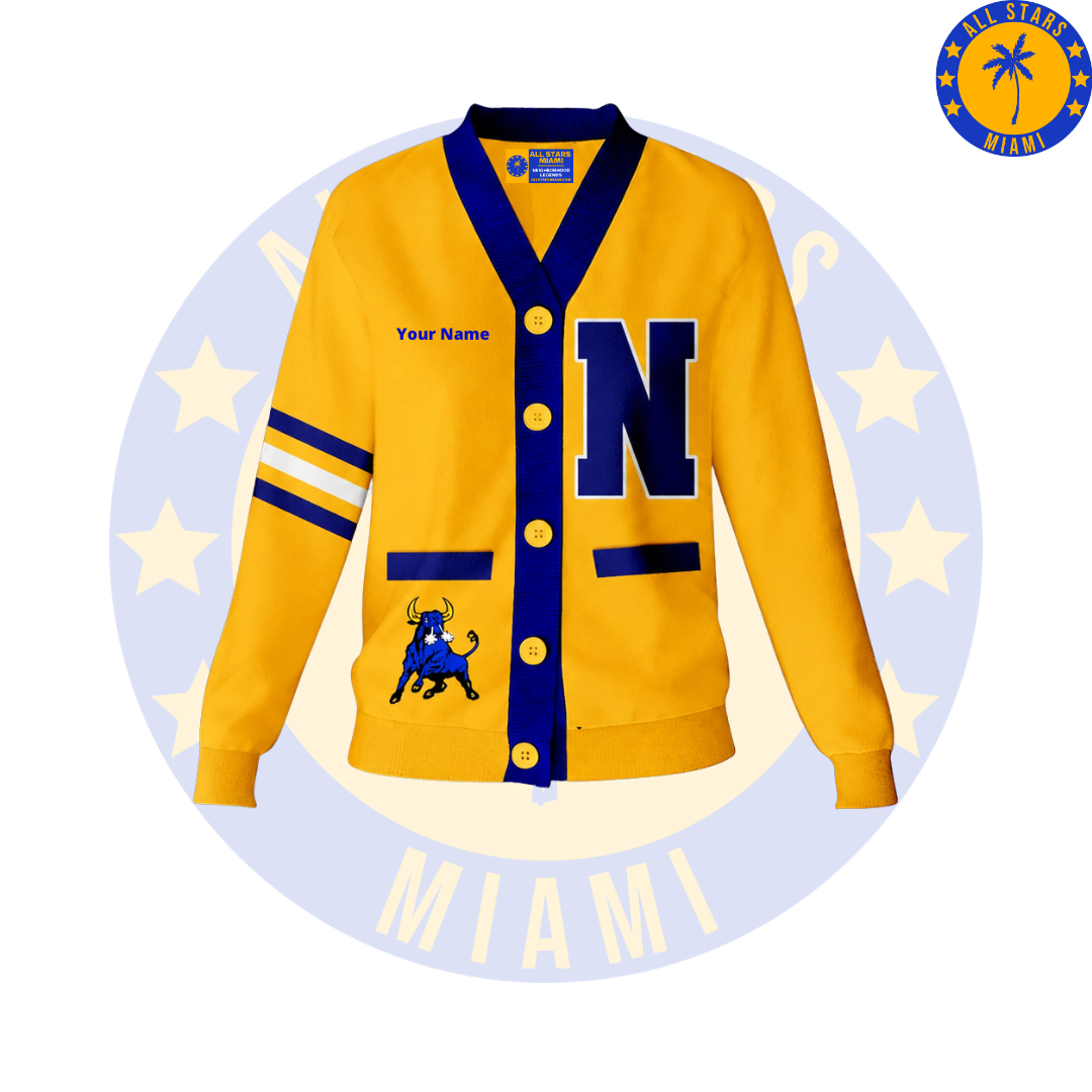 Miami Northwestern Bulls Premium Cardigan