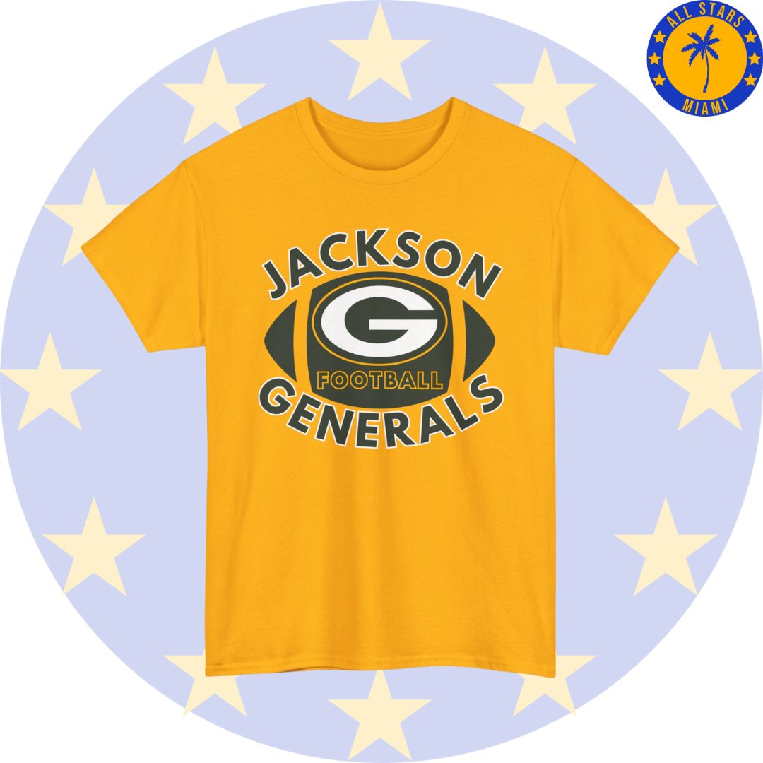 Miami Jackson Football Booster T-Shirt Fundraiser