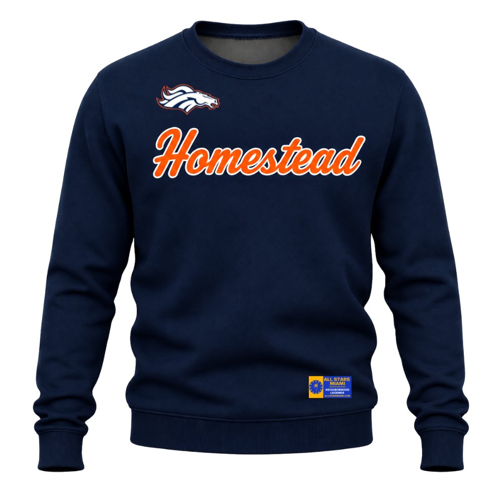 Homestead Broncos Premium Sweater