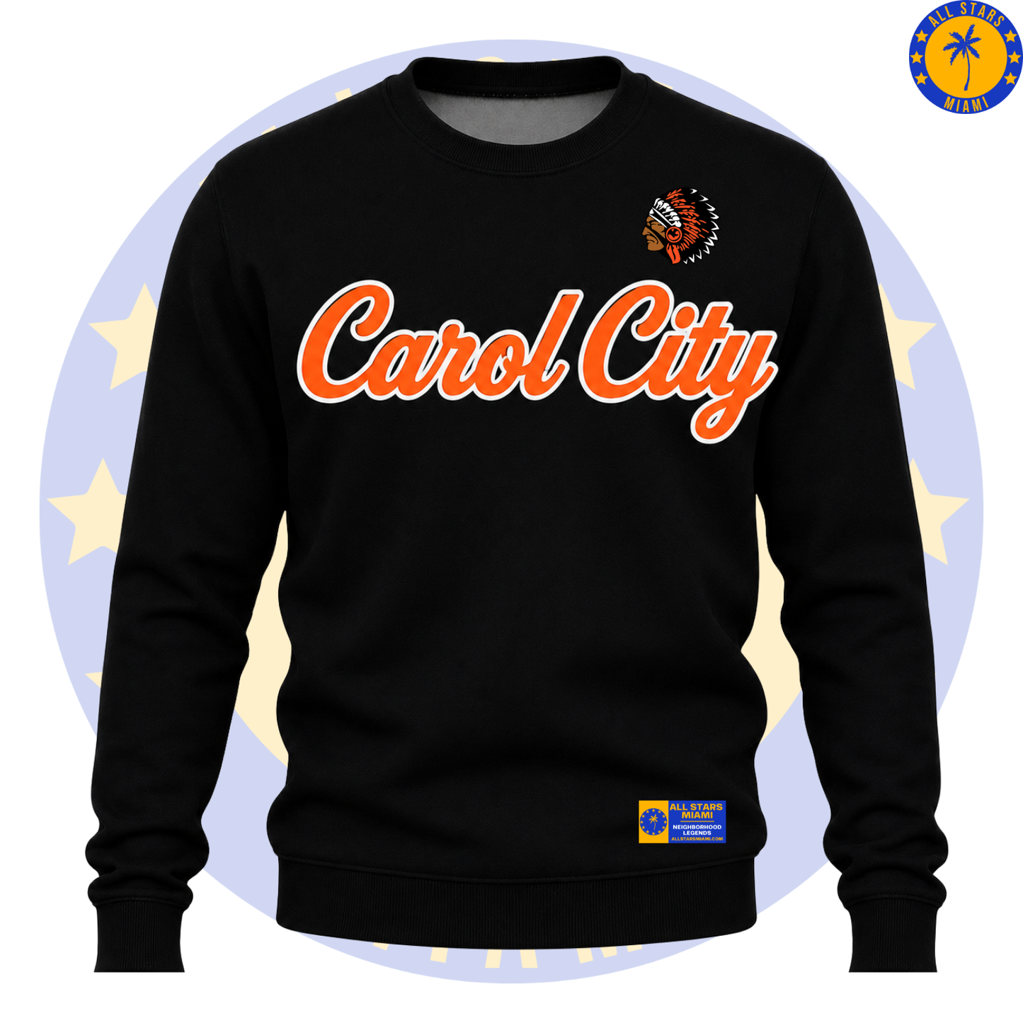 Carol City Chiefs Premium Sweater
