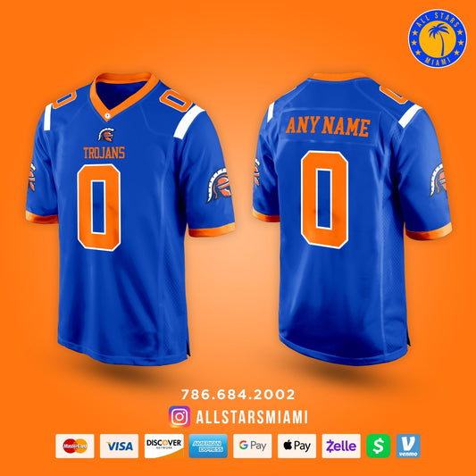 HIALEAH MIAMI LAKES TROJANS (HML) FOOTBALL JERSEYS