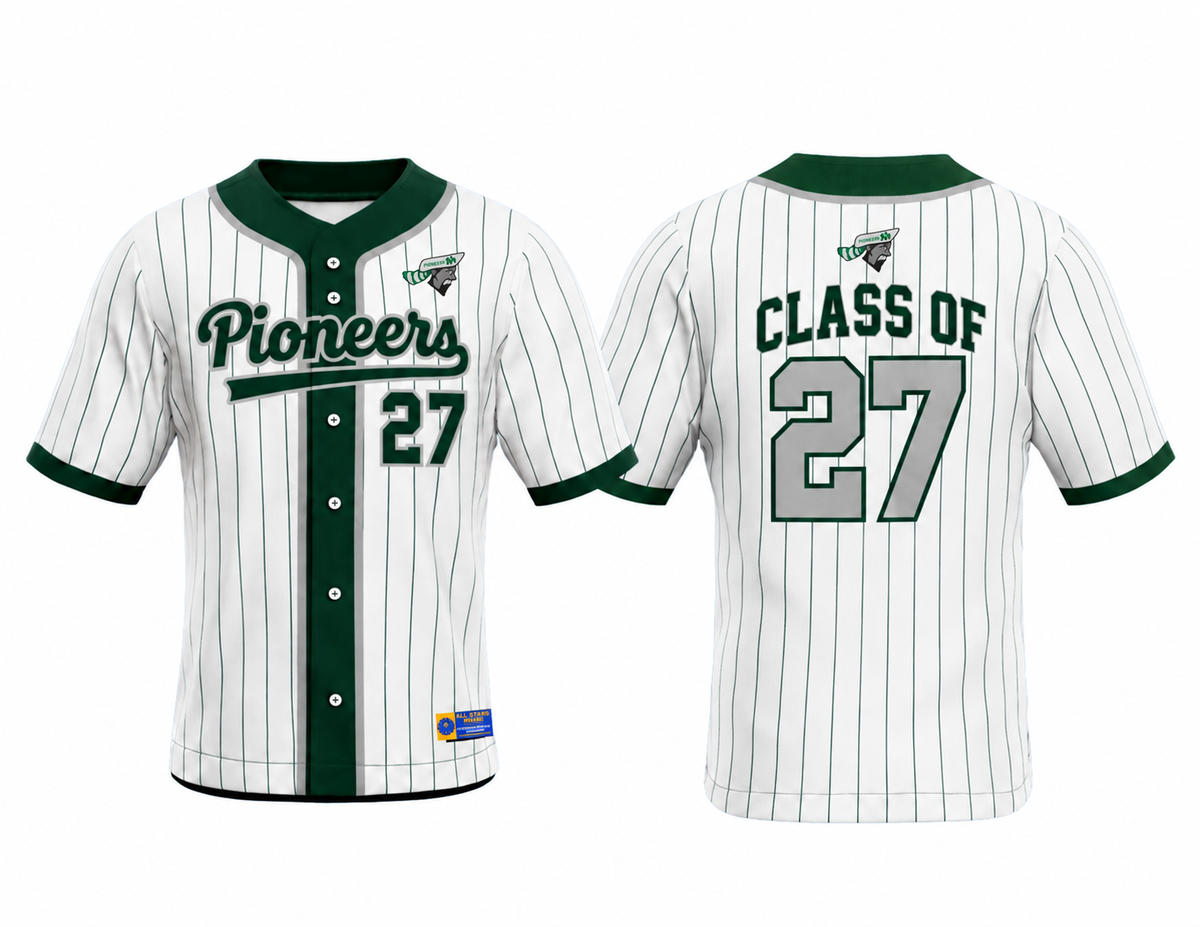 North Miami Pioneers Senior Class Jersey / Shirt